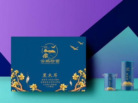 深圳云鹏珍菌包装盒